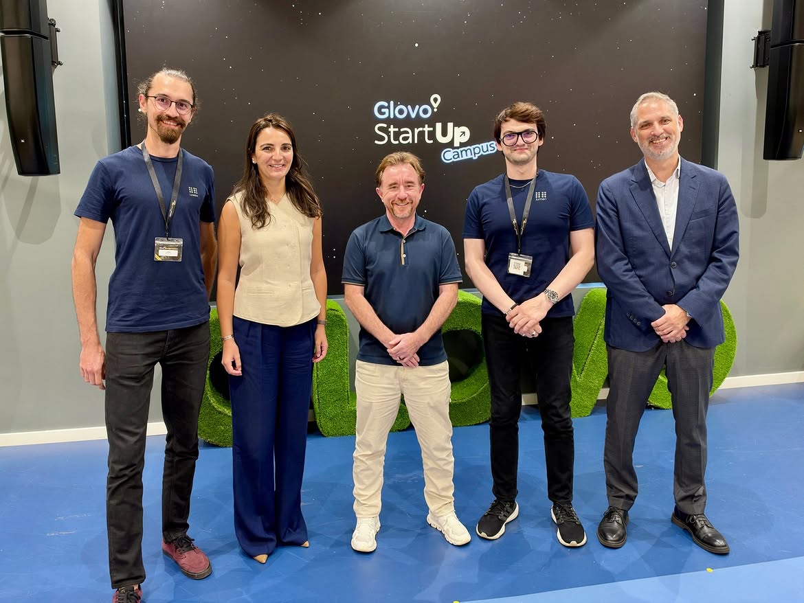 Start-up-ul clujean .lumen câștigă competiția internațională Glovo Startup Campus 2026 din Barcelona