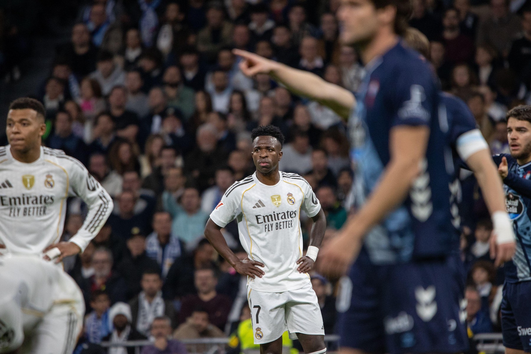 Real Madrid a învins Villarreal în LaLiga, în timp ce Vinicius Jr. a fost eliminat direct