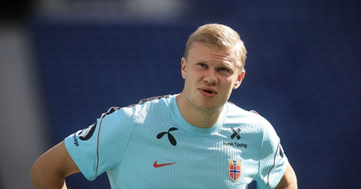 Erling Haaland a schimbat stilul vizual, însă starea sa fizică rămâne o preocupare pentru Norvegia