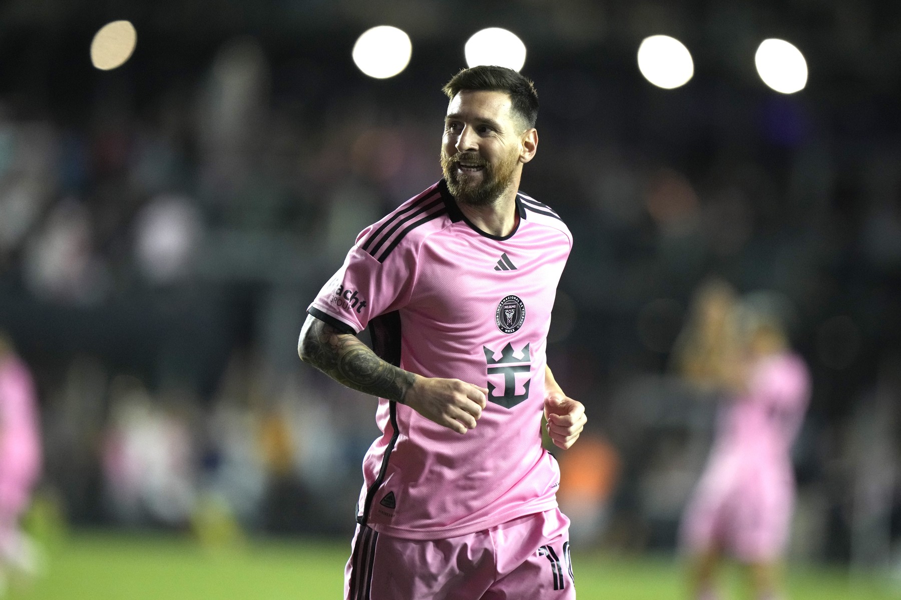 Lionel Messi a marcat două goluri pentru Inter Miami în campionatul MLS