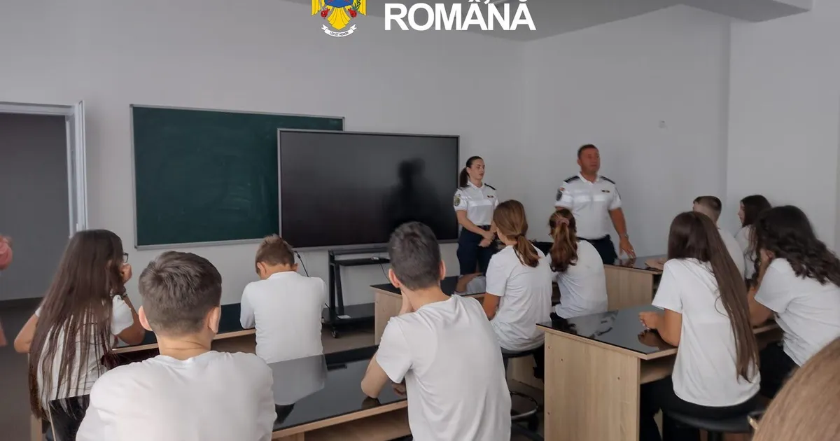 Poliția Română a intervenit la 25 de incidente în școli într-o singură săptămână
