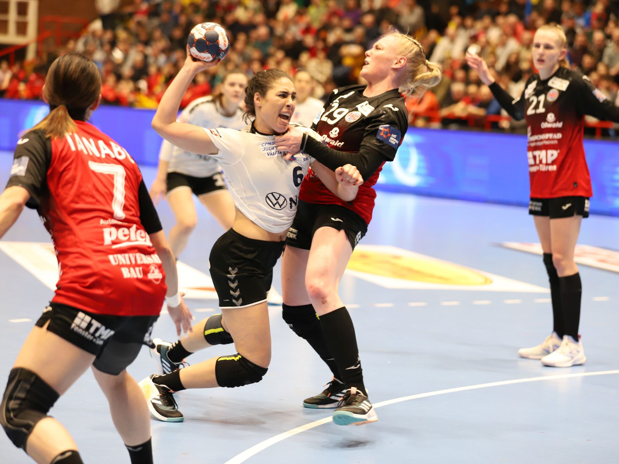 SCM Râmnicu Vâlcea s-a calificat în turul al treilea al EHF European League după victoria de la Metzingen