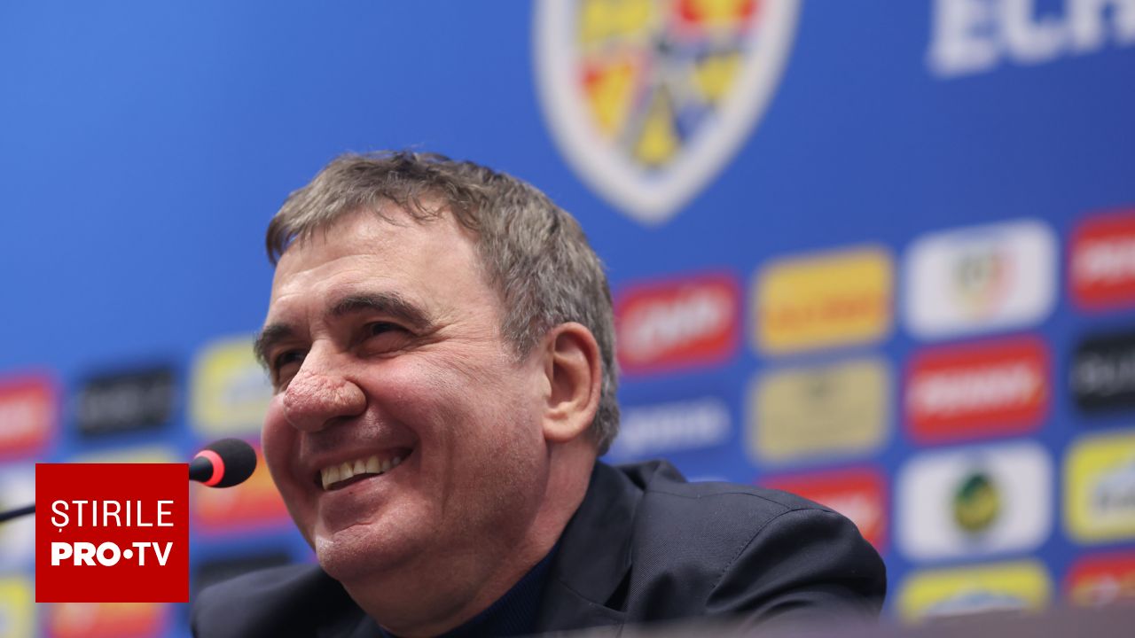 Gheorghe Hagi despre obiectivele echipei naționale: Trebuie să câștigăm toate cele 12 puncte