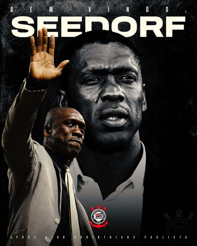 Clarence Seedorf a fost numit antrenor principal la Corinthians în Brazilia