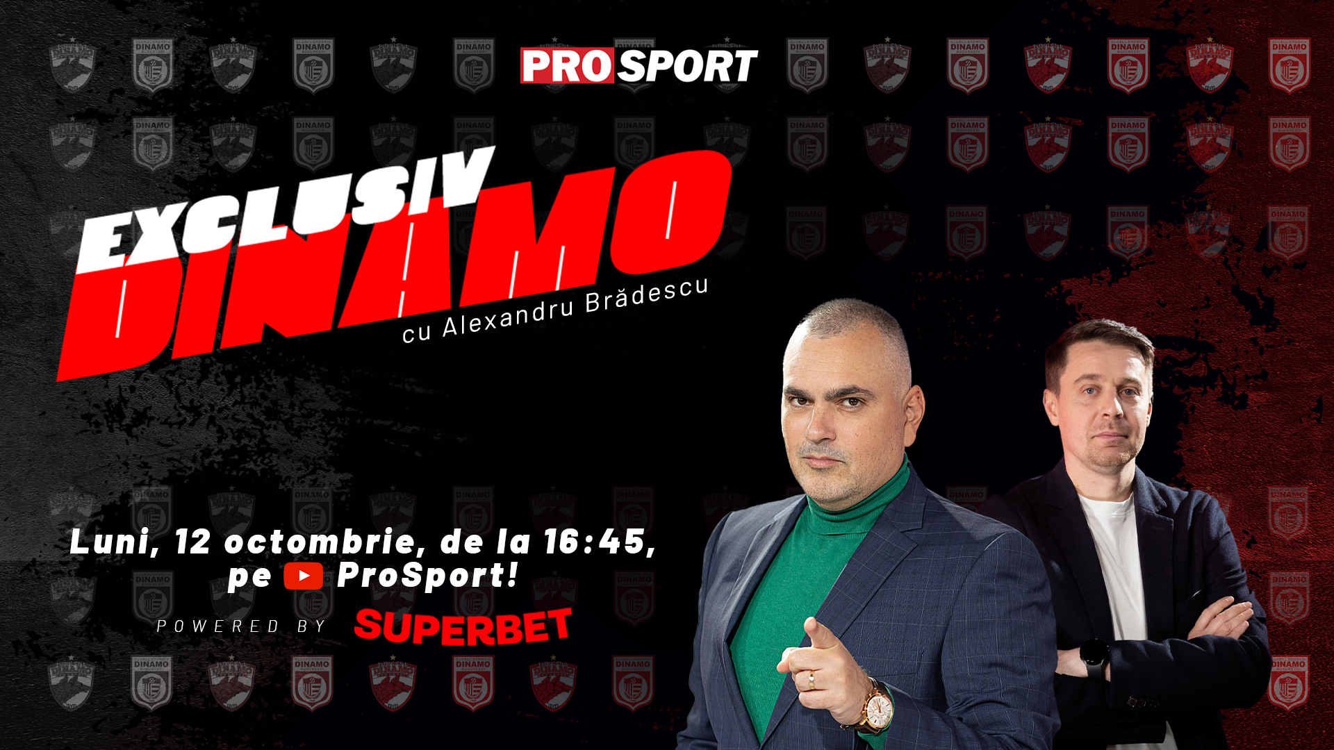 Noua ediție a emisiunii Exclusiv Dinamo: informații despre situația clubului și jucători