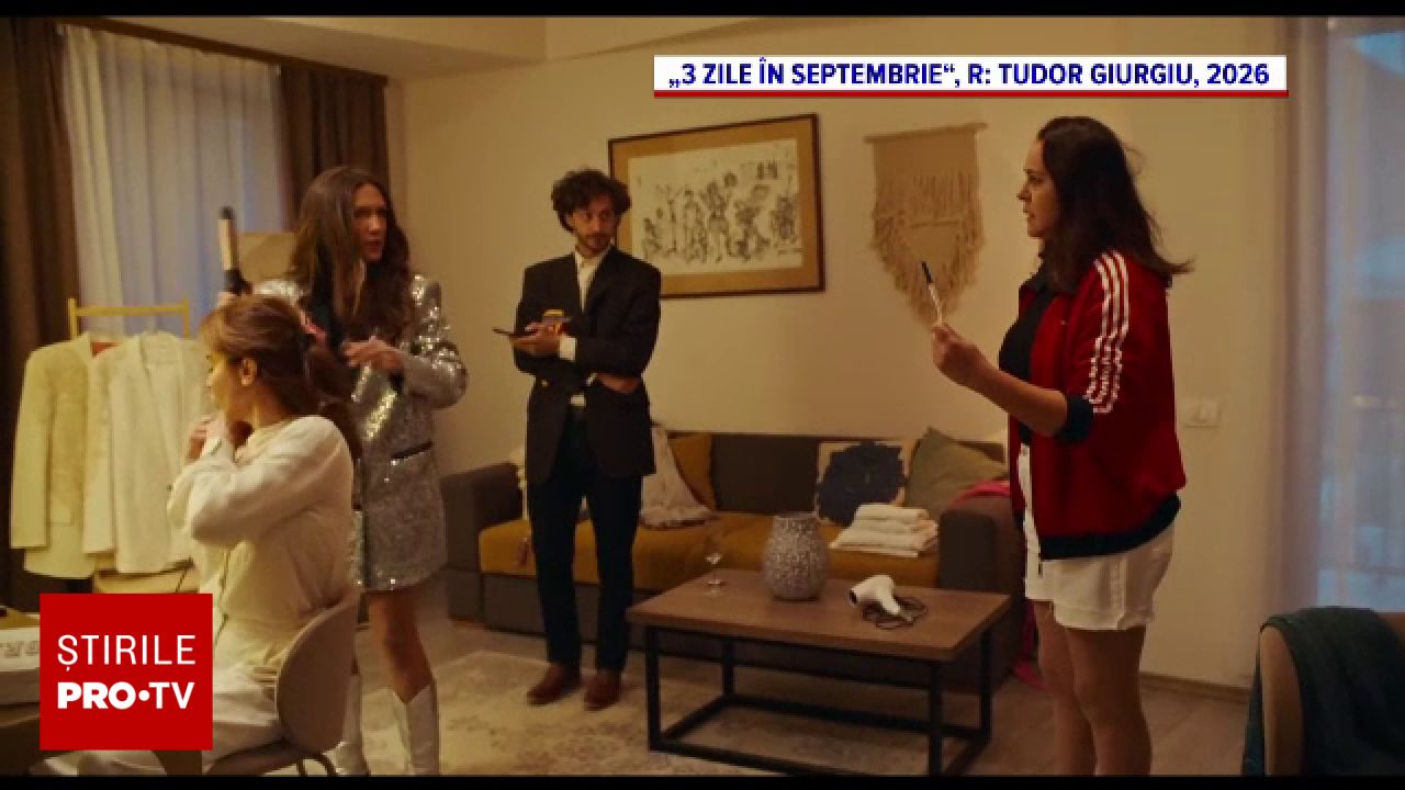 Premiera filmului „3 zile în septembrie” a transformat vizionarea într-o experiență de nuntă