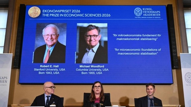 Robert E. Hall și Michael Woodford au câștigat Premiul Nobel în Științe Economice