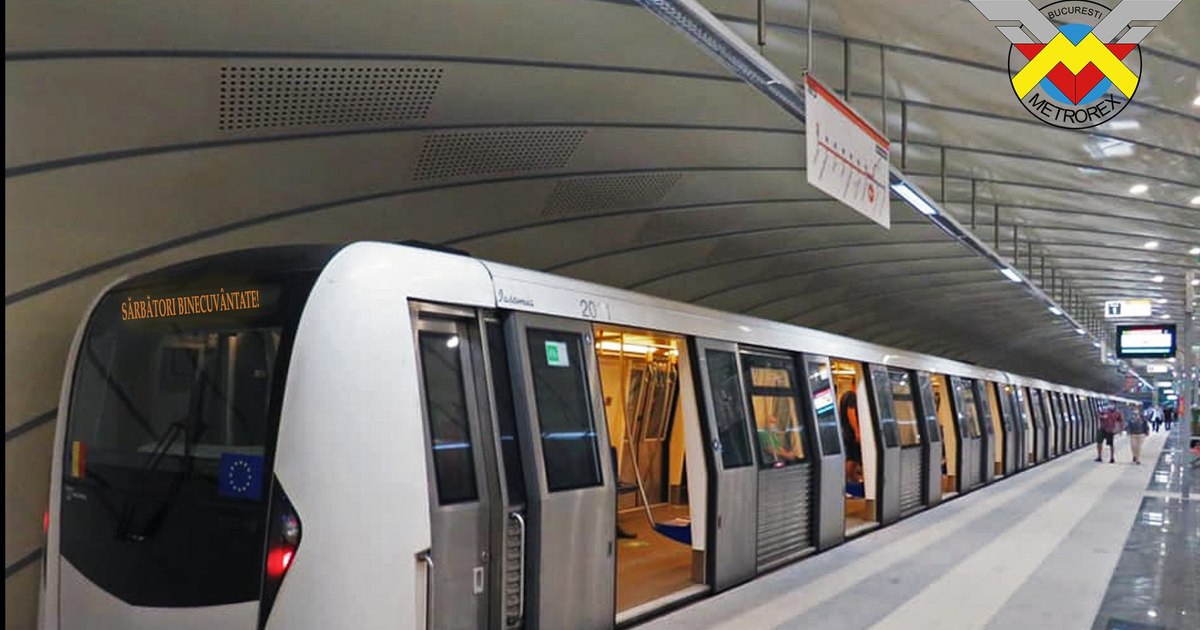 Femeie de 24 de ani a fost lovită de un tren de metrou în stația Ștefan cel Mare