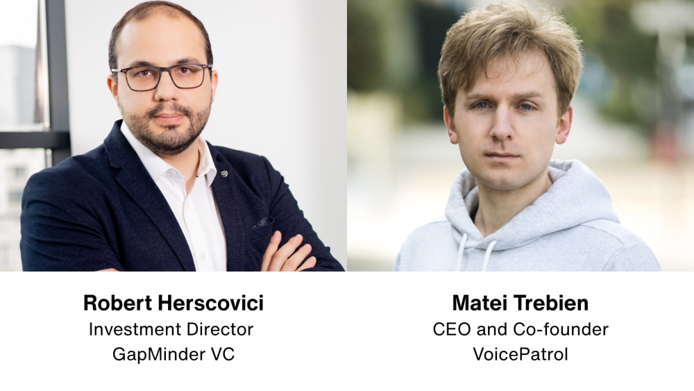 Start-up-ul românesc VoicePatrol atrage o investiție de 3,4 milioane de dolari pentru tehnologia de moderare vocală
