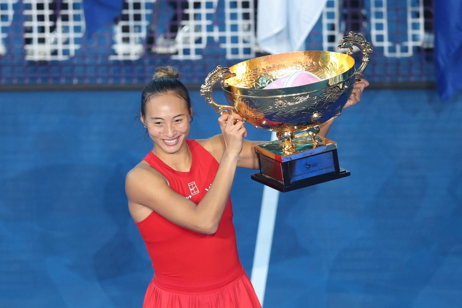 Zheng Qinwen marchează o premieră istorică la China Open 2026