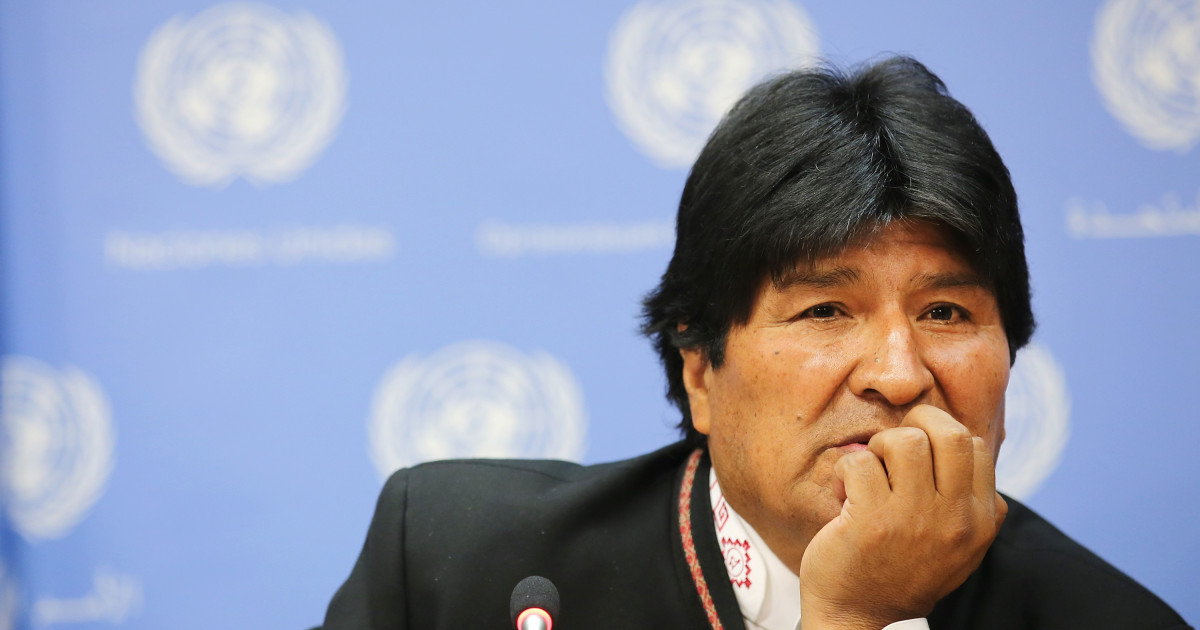 Fostul președinte bolivian Evo Morales, anchetat pentru crimă și tortură în dosarul morții unui cetățean român