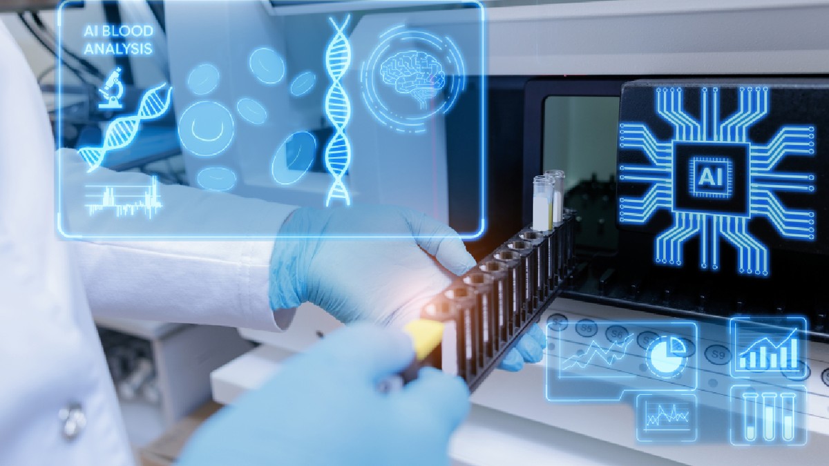 Inteligența Artificială poate identifica semnele îmbătrânirii celulare prin analiza ADN-ului