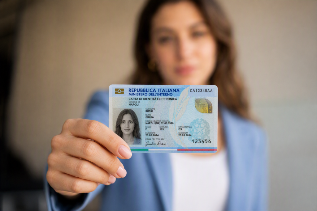 Fenomen în Italia: Cetățenii încep să îndepărteze microcipul de pe cărțile de identitate electronice