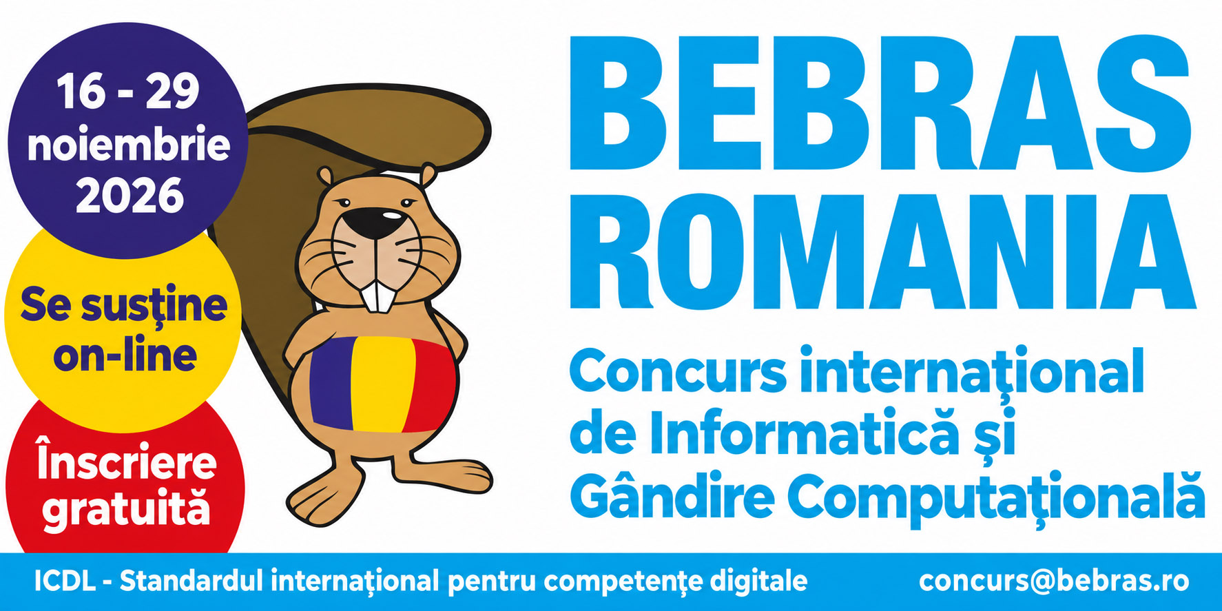 Elevii și profesorii din România pot participa gratuit la competiția internațională de gândire computațională Bebras