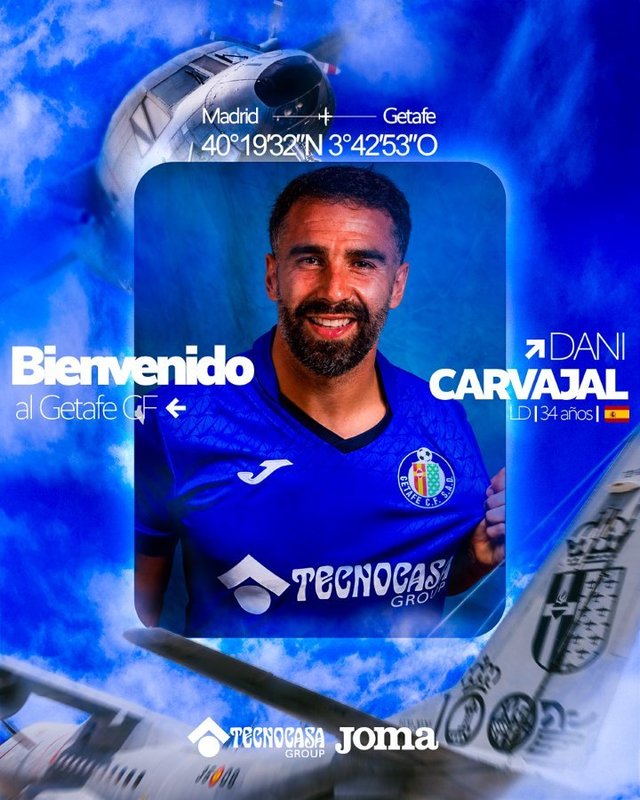 Dani Carvajal a semnat cu Getafe: contract până în 2027 și absență la meciul cu Universitatea Craiova