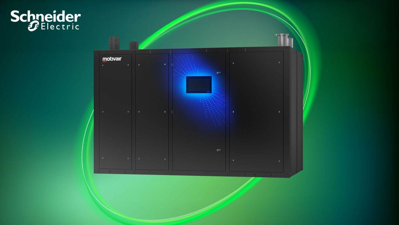 Schneider Electric lansează WCDU, o nouă unitate de distribuție a agentului de răcire pentru centrele de date AI