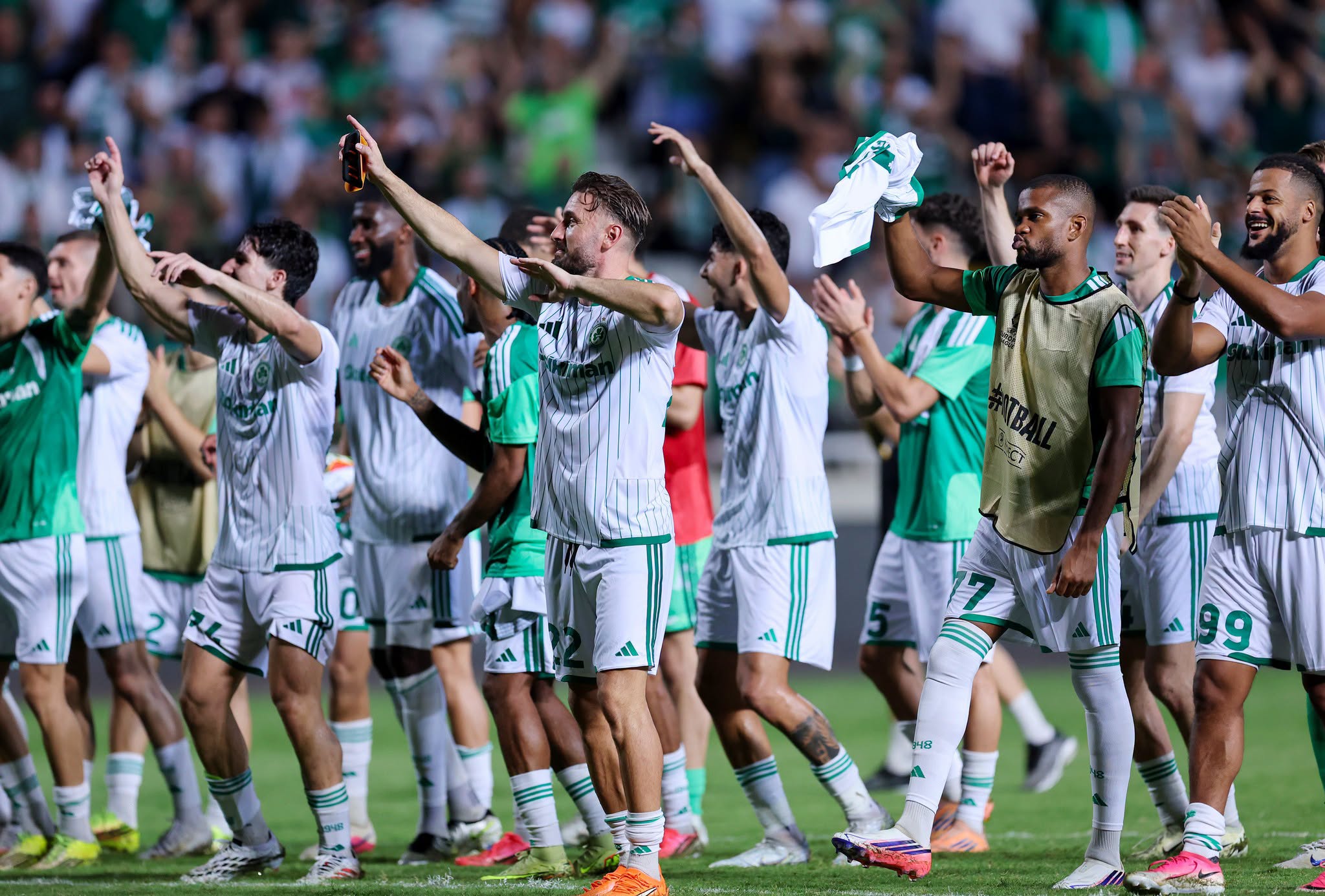 Omonia Nicosia a învins echipa Celta Vigo în Europa League, Ionuț Radu a fost integralist