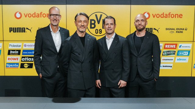 Niko Kovac își prelungește contractul cu Borussia Dortmund până în vara anului 2029
