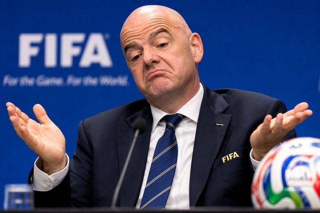 FIFA respinge acuzațiile privind un salariu nedeclarat de aproape 2 milioane de euro pentru Gianni Infantino