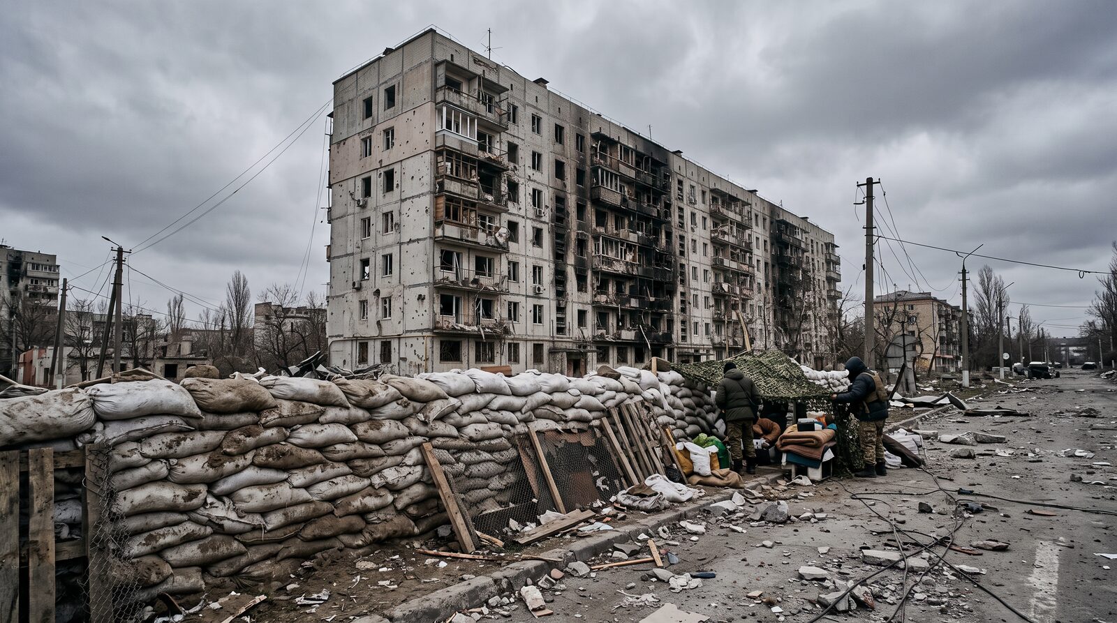 Proprietăți asociate cu soții Zelenski au fost distruse de un atac cu drone în Kiev