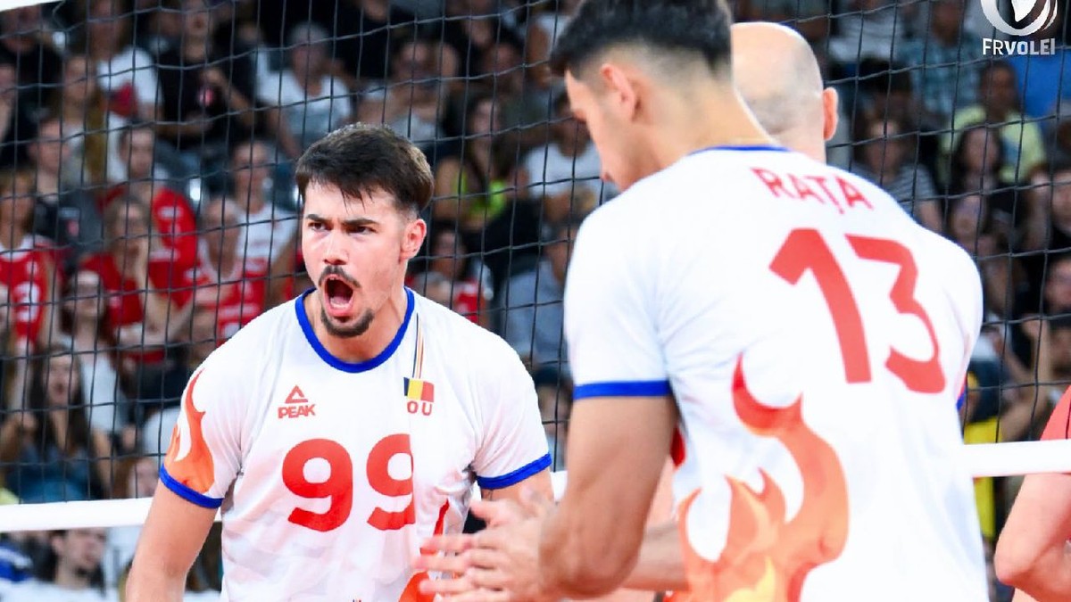 România a învins-o pe Franța la Europenele de volei masculin, după o revenire spectaculoasă la Cluj-Napoca