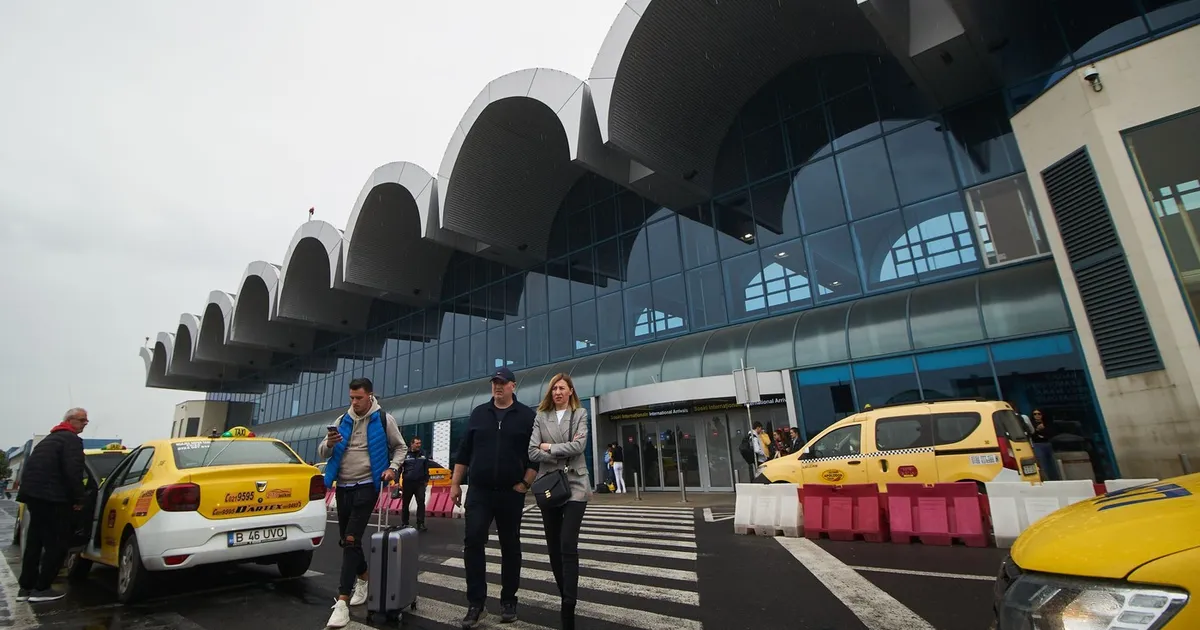 Acces gratuit în parcările aeroporturilor Otopeni și Băneasa pentru persoanele cu mobilitate redusă